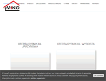 Tablet Screenshot of miko-sc.pl